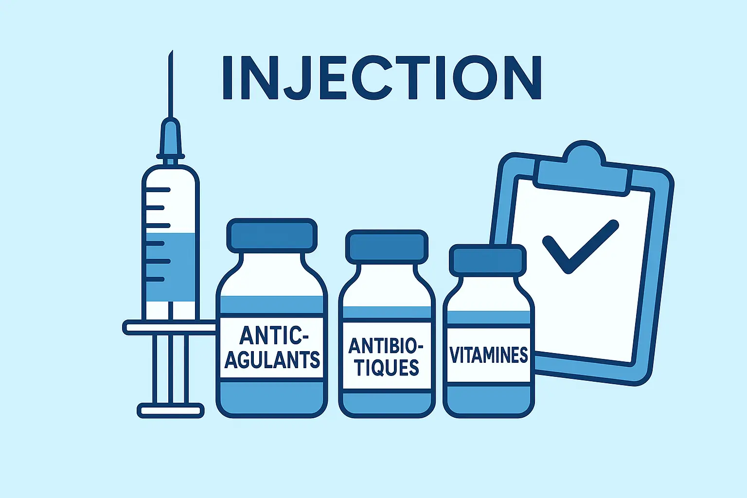Injections à domicile à Toulon