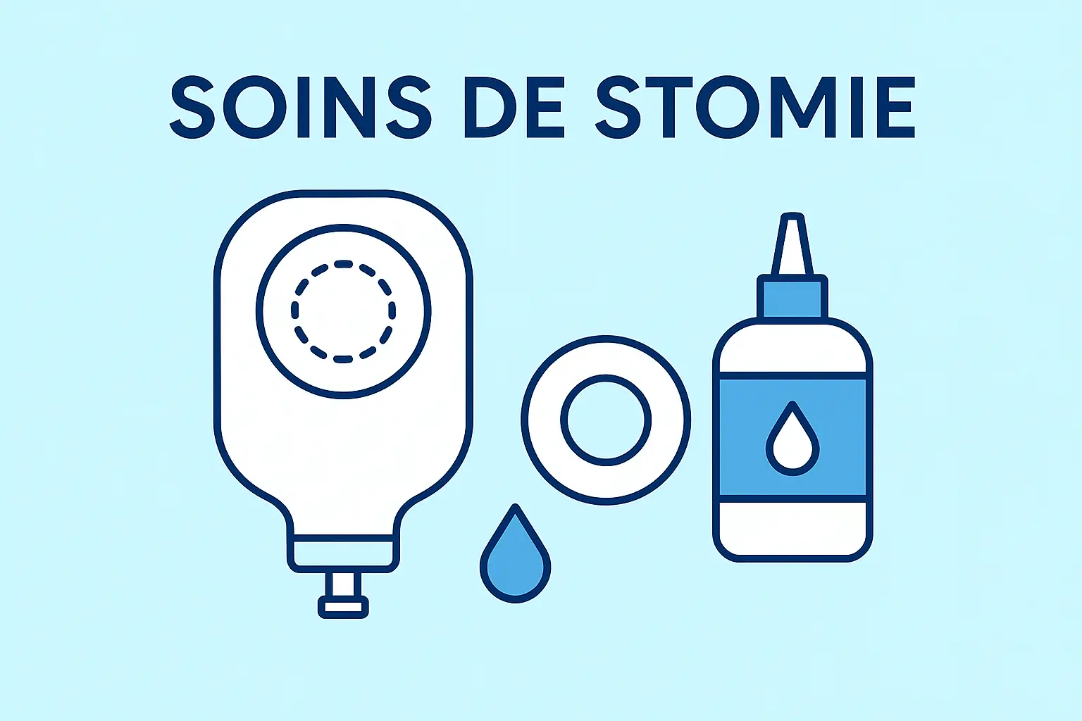 Soins de stomie à domicile et au cabinet à Toulon